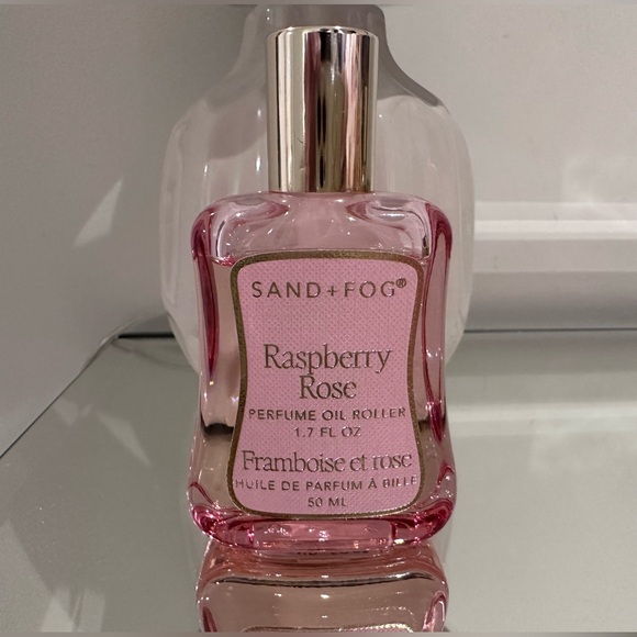 Sand + Fog Other - Raspberry Rose 50ml Perfume Oil Rollerball NWT